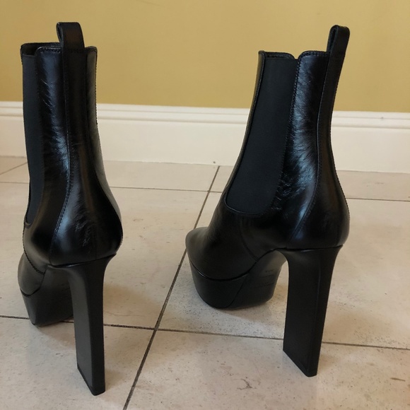 Saint Laurent Moroder Ankle Boots - Picture 3 of 8
